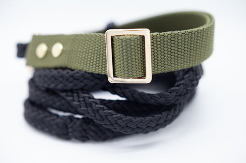 Koppel med justerbara halsband