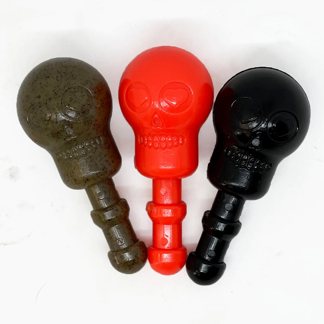 Nylon skull x 3